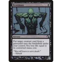 (Foil) Noire - Reanimate (U) [PD3]