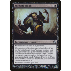 (Foil) Noire - Animate Dead (U) [PD3]