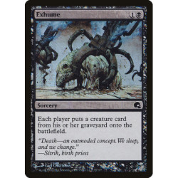 (Foil) Noire - Exhume (C) [PD3]