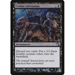 (Foil) Noire - Zombie Infestation (U) [PD3]