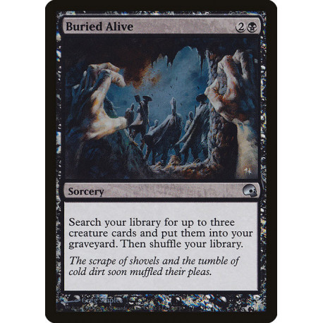 (Foil) Noire - Buried Alive (U) [PD3]