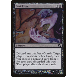 (Foil) Noire - Last Rites (C) [PD3]