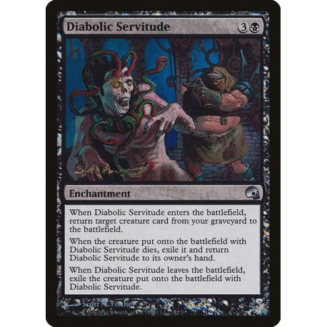 (Foil) Noire - Diabolic Servitude (U) [PD3]