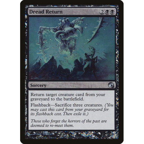 (Foil) Noire - Dread Return (U) [PD3]