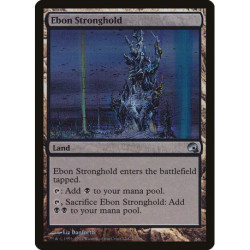 (Foil) Terrain - Ebon Stronghold (U) [PD3]