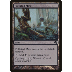 (Foil) Terrain - Polluted Mire (C) [PD3]