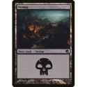 (Foil) Terrain - Swamp (V1) (L) [PD3]