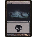 (Foil) Terrain - Swamp (V2) (L) [PD3]