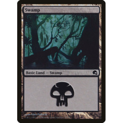 (Foil) Terrain - Swamp (V4) (L) [PD3]