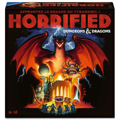 Horrified: Dungeons & Dragons (en français)