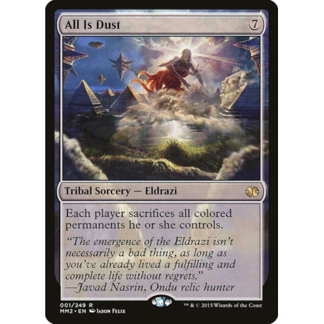(Foil) Incolore - All Is Dust (R) [MM2]