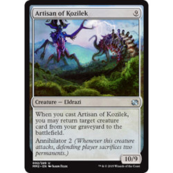 (Foil) Incolore - Artisan of Kozilek (U) [MM2]