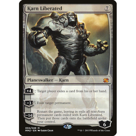 (Foil) Incolore - Karn Liberated (M) [MM2]