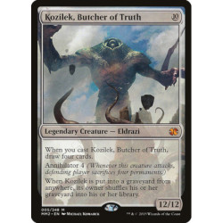 (Foil) Incolore - Kozilek, Butcher of Truth (M) [MM2]
