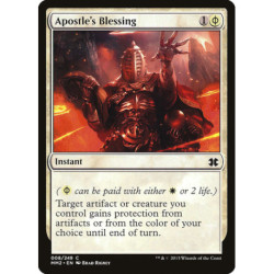 (Foil) Blanche - Apostle's Blessing (C) [MM2]