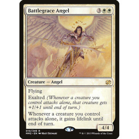 (Foil) Blanche - Battlegrace Angel (R) [MM2]