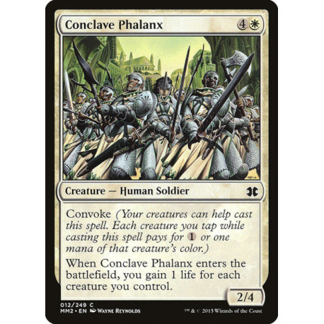 (Foil) Blanche - Conclave Phalanx (C) [MM2]