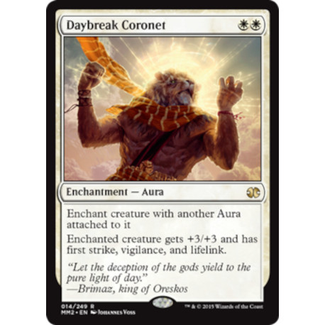 (Foil) Blanche - Daybreak Coronet (R) [MM2]