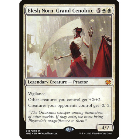 (Foil) Blanche - Elesh Norn, Grand Cenobite (M) [MM2]