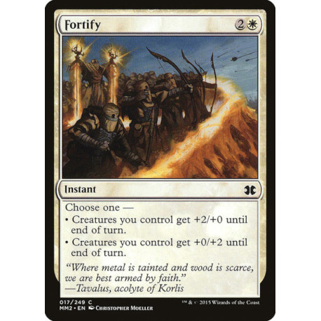 (Foil) Blanche - Fortify (C) [MM2]