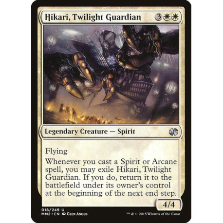 (Foil) Blanche - Hikari, Twilight Guardian (U) [MM2]