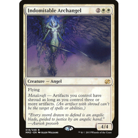 (Foil) Blanche - Indomitable Archangel (R) [MM2]