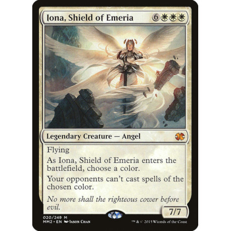 (Foil) Blanche - Iona, Shield of Emeria (M) [MM2]