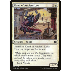 (Foil) Blanche - Kami of Ancient Law (C) [MM2]