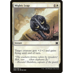 (Foil) Blanche - Mighty Leap (C) [MM2]