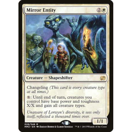 (Foil) Blanche - Mirror Entity (R) [MM2]