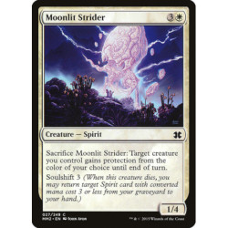 (Foil) Blanche - Moonlit Strider (C) [MM2]