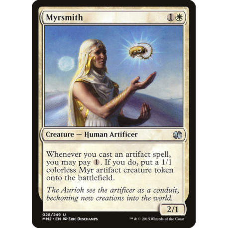 (Foil) Blanche - Myrsmith (U) [MM2]