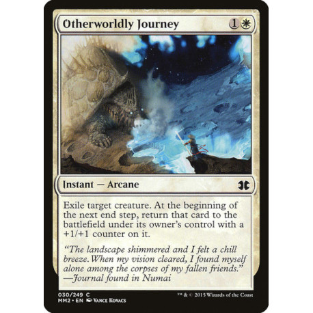 (Foil) Blanche - Otherworldly Journey (C) [MM2]