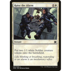 (Foil) Blanche - Raise the Alarm (C) [MM2]