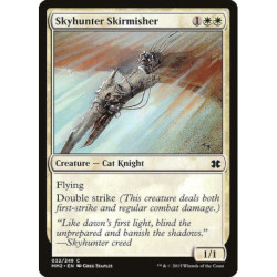 (Foil) Blanche - Skyhunter Skirmisher (C) [MM2]