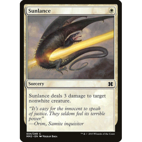 (Foil) Blanche - Sunlance (C) [MM2]