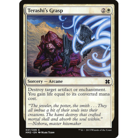 (Foil) Blanche - Terashi's Grasp (C) [MM2]