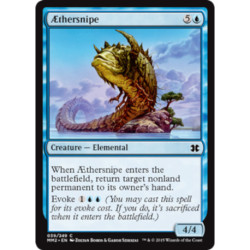 (Foil) Bleue - Aethersnipe (C) [MM2]