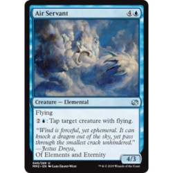 (Foil) Bleue - Air Servant (U) [MM2]