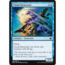 (Foil) Bleue - Cloud Elemental (C) [MM2]