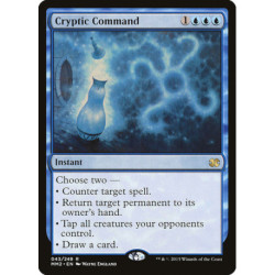 (Foil) Bleue - Cryptic Command (R) [MM2]