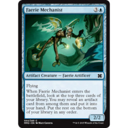 (Foil) Bleue - Faerie Mechanist (C) [MM2]