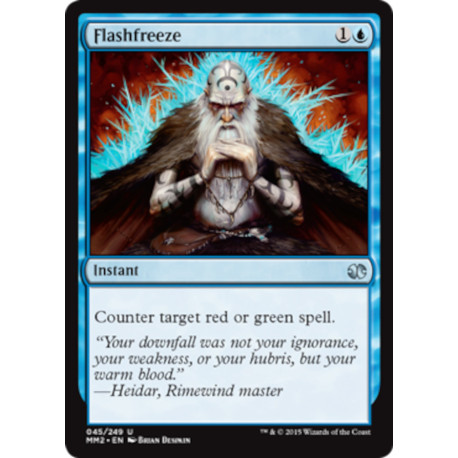 (Foil) Bleue - Flashfreeze (U) [MM2]