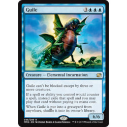 (Foil) Bleue - Guile (R) [MM2]