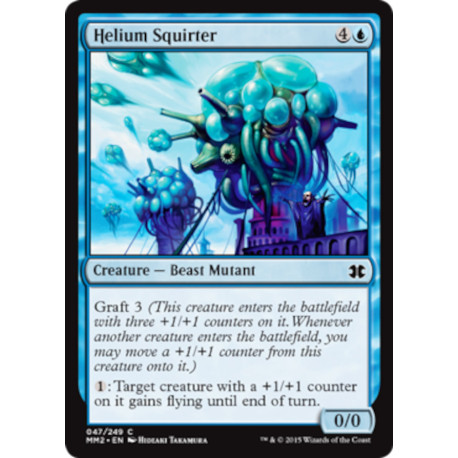 (Foil) Bleue - Helium Squirter (C) [MM2]