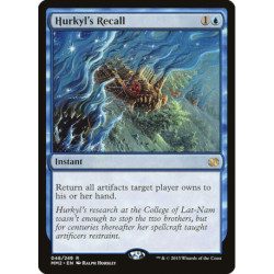 (Foil) Bleue - Hurkyl's Recall (R) [MM2]