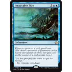 (Foil) Bleue - Inexorable Tide (R) [MM2]