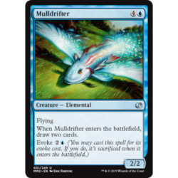 (Foil) Bleue - Mulldrifter (U) [MM2]