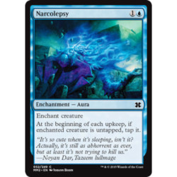 (Foil) Bleue - Narcolepsy (C) [MM2]