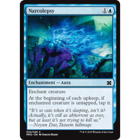 (Foil) Bleue - Narcolepsy (C) [MM2]